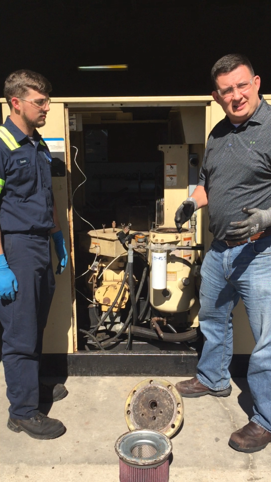 How to Change a Separator Filter